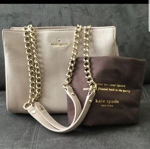 Katespade Handbag with chain handles